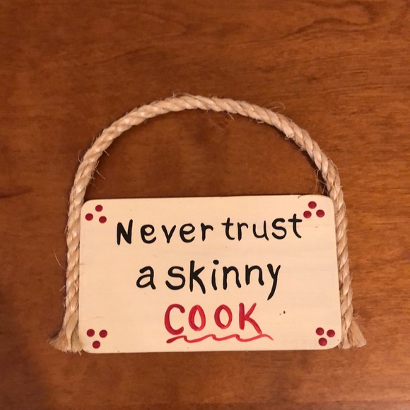 "Cook" Signs - Set of 3 Vintage Collection - Picture 4 of 5